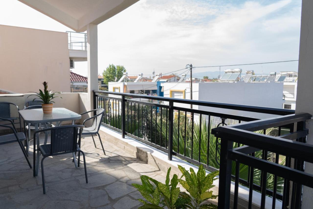 Anastasia Apartment Keramotí Zewnętrze zdjęcie